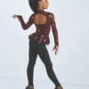 Weissman Everybody Knows -Diaman Dance Wear Shop wn15465 black cherry 1798 80254.1694044372