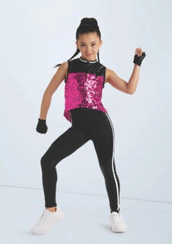 Weissman What U Workin' With? -Diaman Dance Wear Shop wn15469 cerise 951 66312.1698823771