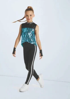 Weissman What U Workin' With? -Diaman Dance Wear Shop wn15469 turquoise 14741 85561.1694044372