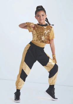 Weissman Get Yo Body Movin' -Diaman Dance Wear Shop wn15478 gold 5580 99444.1698823771