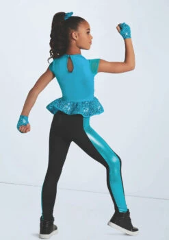 Weissman Be Nice -Diaman Dance Wear Shop wn15481 turquoise 1735 35474.1694044389