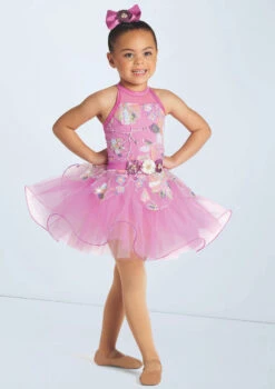 Weissman Pretty, Pretty Flowers -Diaman Dance Wear Shop wn15639 lilac 8272 23129.1698715435