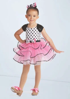 Weissman You're My Best Friend -Diaman Dance Wear Shop wn15663 bubblegum pink 140 06131.1698715435