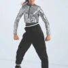 Weissman Hair -Diaman Dance Wear Shop wn15670 silver 5220 23371.1694045101