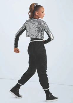 Weissman Hair -Diaman Dance Wear Shop wn15670 silver 5236 45057.1694045102
