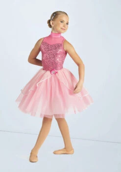 Weissman Fired Up -Diaman Dance Wear Shop wn15678 bubblegum pink 4476 96356.1694045110