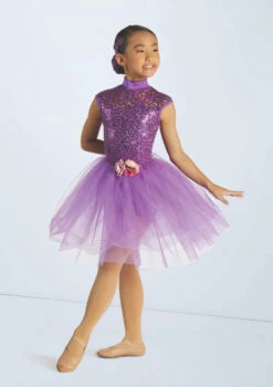 Weissman All You Need Is Love -Diaman Dance Wear Shop wn15682 electric purple 114 72447.1694045110