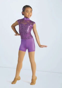 Weissman All You Need Is Love -Diaman Dance Wear Shop wn15682 electric purple 33 58147.1698825929