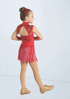 Weissman All You Need Is Love -Diaman Dance Wear Shop wn15682 red 4586 56033.1694045110