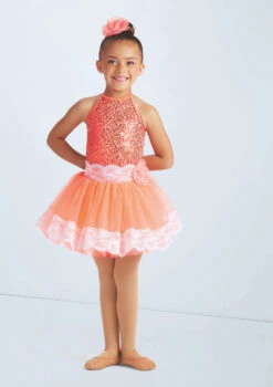 Weissman Best Day Of My Life -Diaman Dance Wear Shop wn15687 coral 544 68117.1694045761