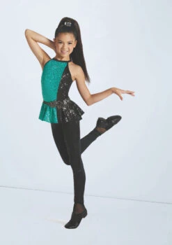 Weissman Back In Your Heart -Diaman Dance Wear Shop wn15712 emerald 12372 22151.1698827027