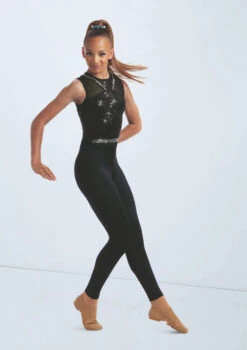 Weissman Make It Shine -Diaman Dance Wear Shop wn15717 black 4848 70378.1698827027