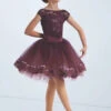 Weissman Wildest Dreams -Diaman Dance Wear Shop wn15831 raisin 1314 45195.1694046194