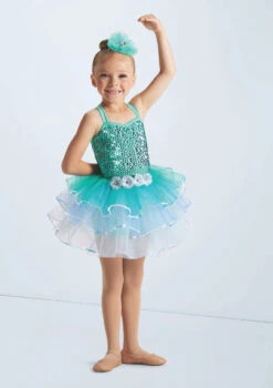 Weissman Can You Feel It! -Diaman Dance Wear Shop wn15839 spearmint 10637 44574.1698020430