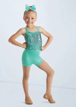 Weissman Can You Feel It! -Diaman Dance Wear Shop wn15839 spearmint 10879 80544.1694733991
