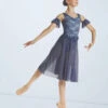 Weissman A Fuoco -Diaman Dance Wear Shop wn15892 slate blue 1761 66163.1694435056