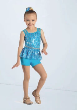 Weissman Who Says -Diaman Dance Wear Shop wn15904 turquoise 4086 57517.1698828661