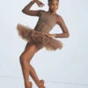 Weissman As It Was -Diaman Dance Wear Shop wn15911 mocha 392 52888.1694046500
