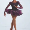 Weissman Spirit Night -Diaman Dance Wear Shop wn16326 eggplant 7596 89797.1698840145